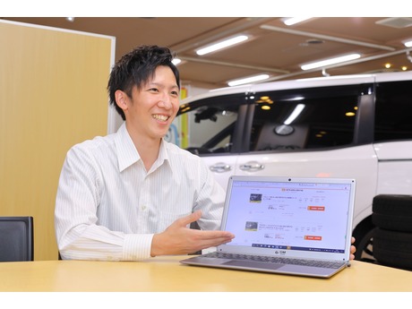 カーセブン 恵庭店 中古車買取販売スタッフの募集詳細